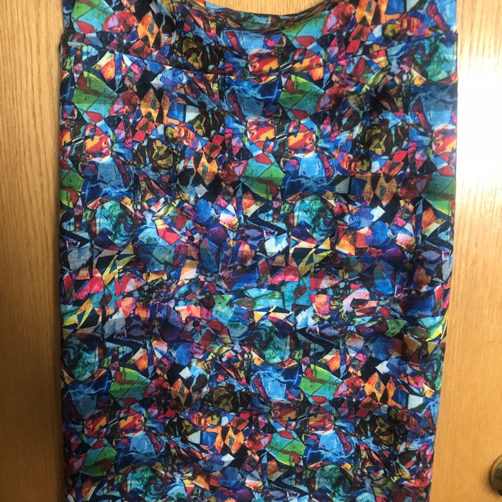 Lularoe 2xl Thin weight Cassie Skirt NWT